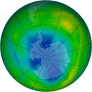 Antarctic Ozone 1983-09-13